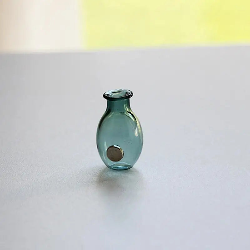 Fridge Magnets Place Flower Arrangements Decoration Mini Glass Vase Qme A8