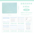 TIANZI INS style multi-purpose notebook records your life journey goals schedule aesthetics stationery supplies Qme B