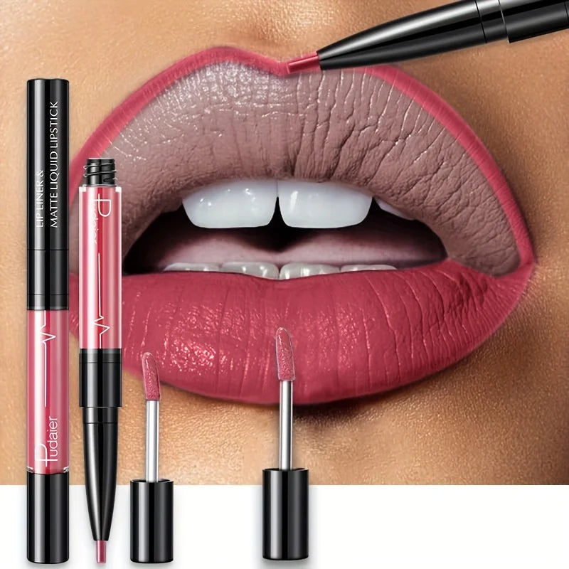Ultra-precise Waterproof Lip Liner Liners Pigment Smooth Sweatproof Qme 07
