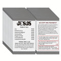 Pocket Little Jesus Bible Christian Tracts Non-fade Flyer Small Qme 50PCS