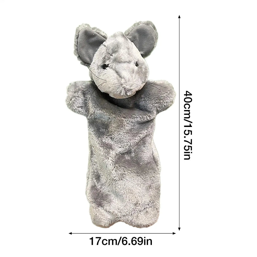 Cat Puppet Wrestler Interactive Wrestling Toy Pet Kitten Hand Doll Qme