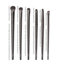 Natural Eye Makeup Brushes Eyeshadow Brush Eyebrow Contour Eyeliner Qme 6PCS China Mainland