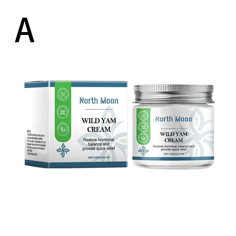 Wild Yam Cream Moisturizing Hydrating Smooth Root Extract Essence Qme A Wild Yam Cream