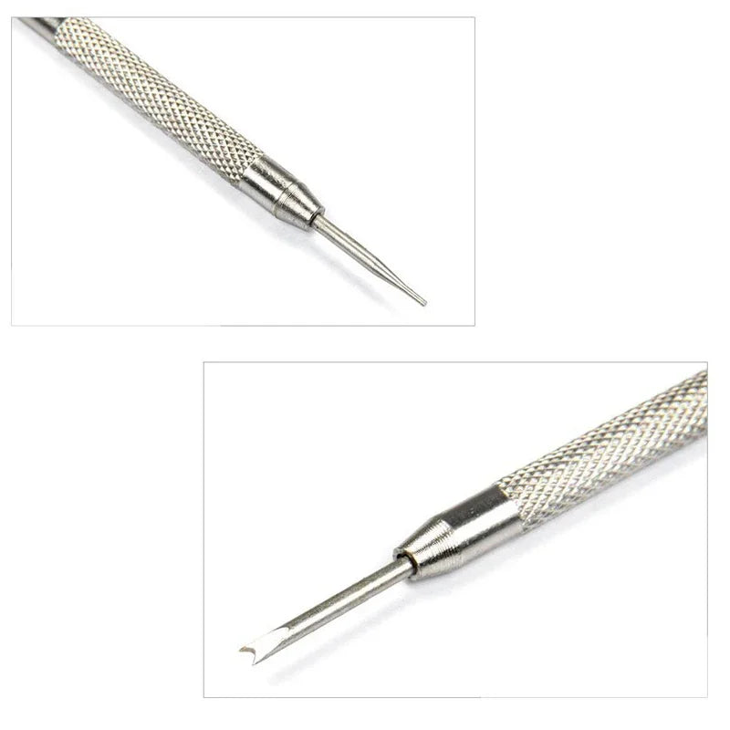 1-5pcs Watch Band Repair Tool Stainless Steel Bracelet Watchband Adjusted Strap Replace Spring Bar Connecting Pin Remover Tool Qme