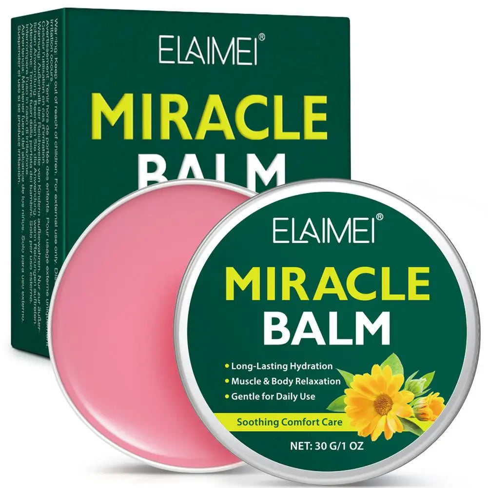 Massage Moisturizing Balm Relaxing Comfortable Soothing Joint Cream Qme A 1pcs