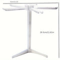 1pc, Pasta Rack - Space-Saving Hanging Noodle Drying Rack for Kitchen Utensils and Supplies Qme White