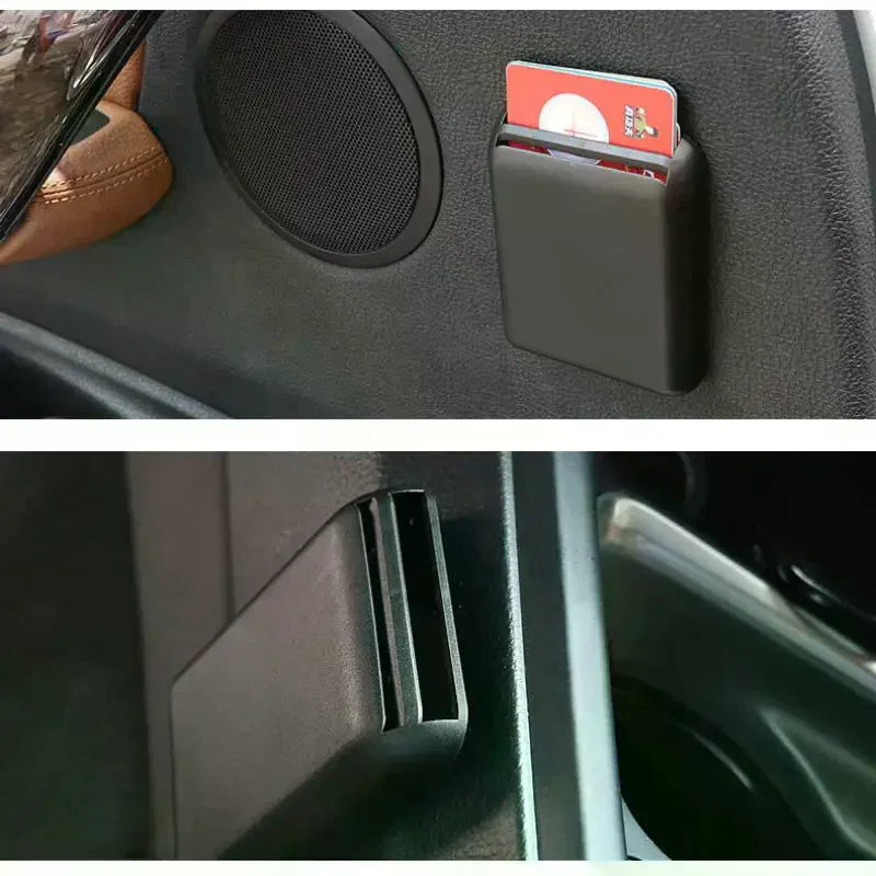 Universal Car Interior Card Holder Multi-function Portable Storage Qme