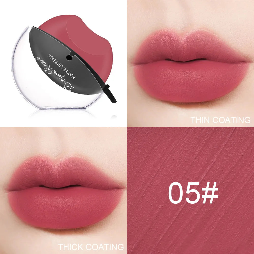 Changing Lazy Lipstick Squeeze Into Lips Makeup Lip Gloss Matte