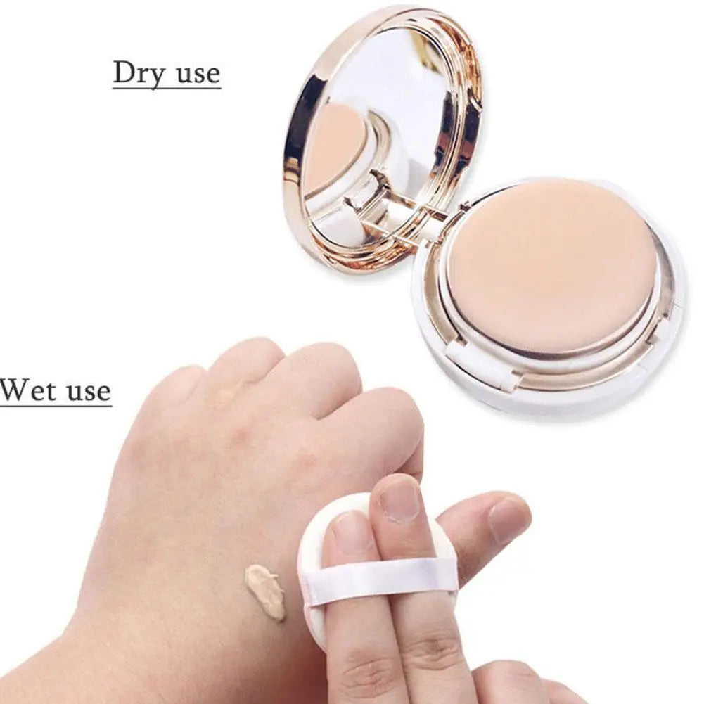 Facial Smooth Wet Dry Make Up Beauty Salon Sponge Reusable Powder Puff Beauty Sponge Multifunctional Tool Cushion N0T1 Qme