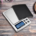500gx0.01g Gold Silver Jewelry Scale High Precision Kitchen Scales Electronic Scales for Jewelry/Gemstones/Precious Metals/Coins Qme Default Title