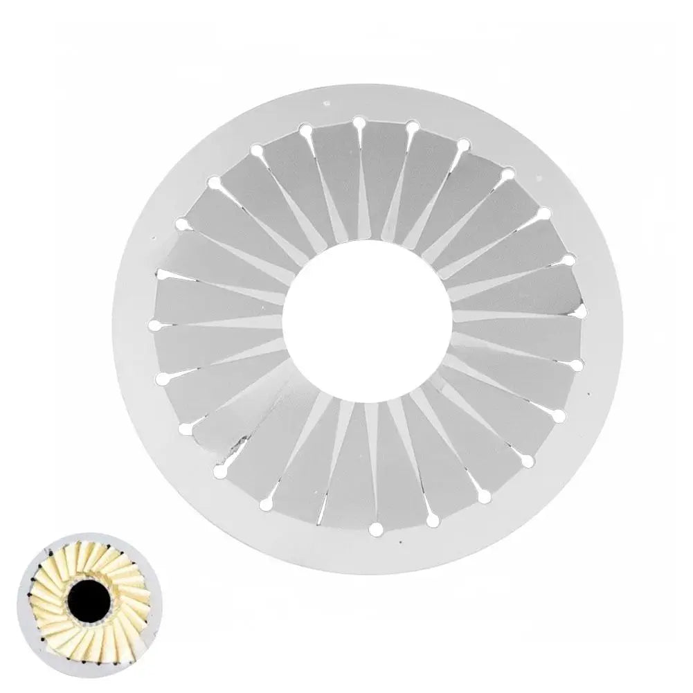 Crafting Template Clear Plastic Ribbon Flower Maker DIY Hobby Art Qme 12cm