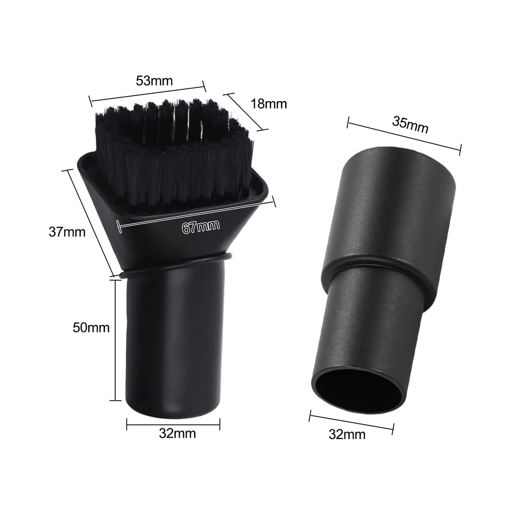 Suction Brush With Hard And Soft Bristles For Karcher WD 2 WD 3 WD 4 WD 5 Multi-Purpose Vacuum Cleaner For 2.863-221.0 Qme
