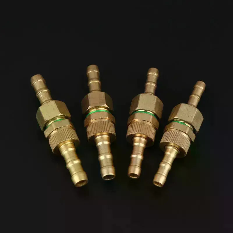 Agricultural Hose Connector Brass Swivel Joint Pressure Sprayer Pipe Qme
