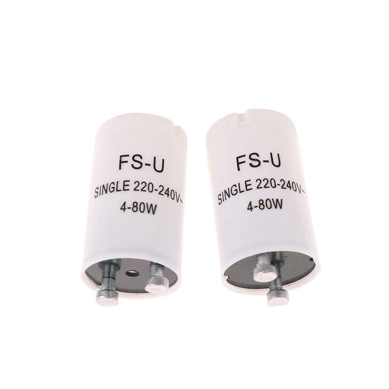Fluorescent Starters AC220V-240V 4-80W Tube Fuse Starter CE Rohs Qme