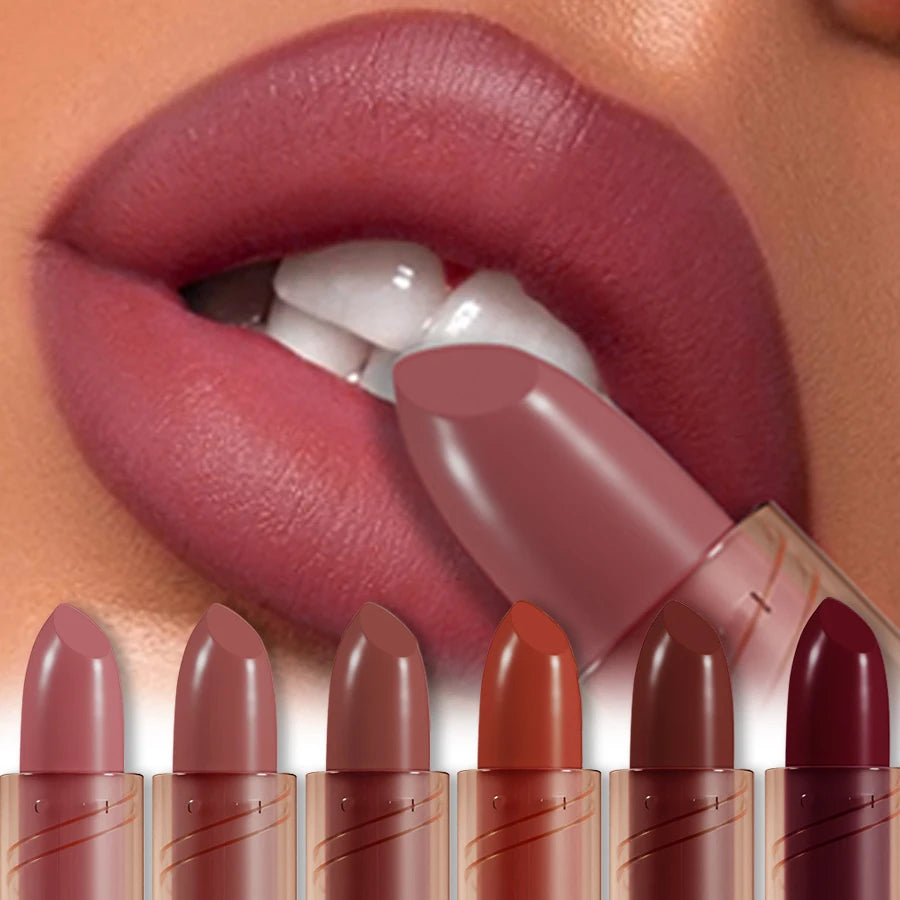14-color Matte Lipstick Red Lip Stick Waterproof Sexy Korean Makeup Qme