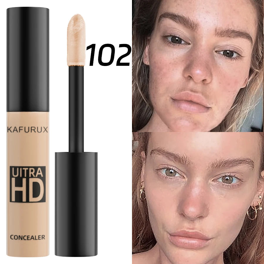 Matte Face Foundation Cream Oil-control Waterproof Lasting Concealer Qme 102