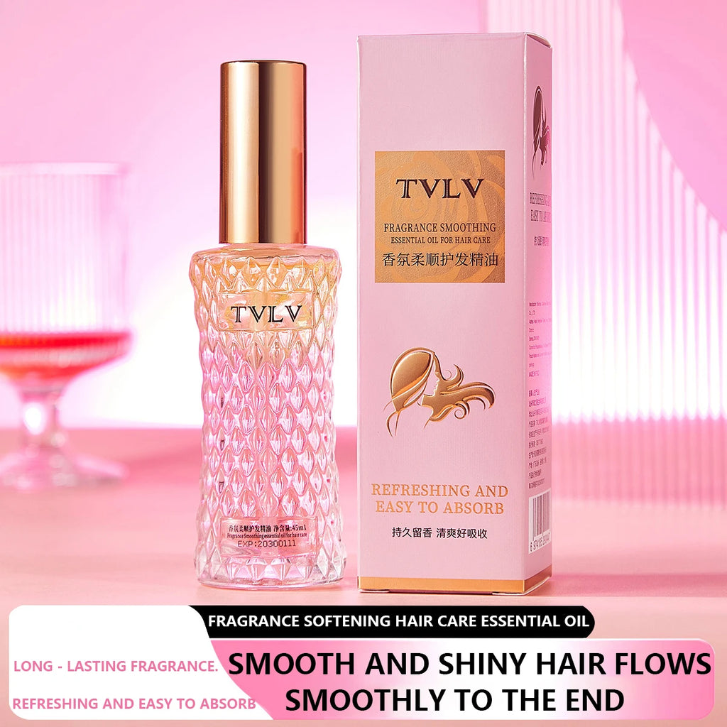 2 - in - 1 Hair Repair Perfume Hair Care Essential Oil: Deep Cleansing, Refreshing Scalp, Deep Care Qme