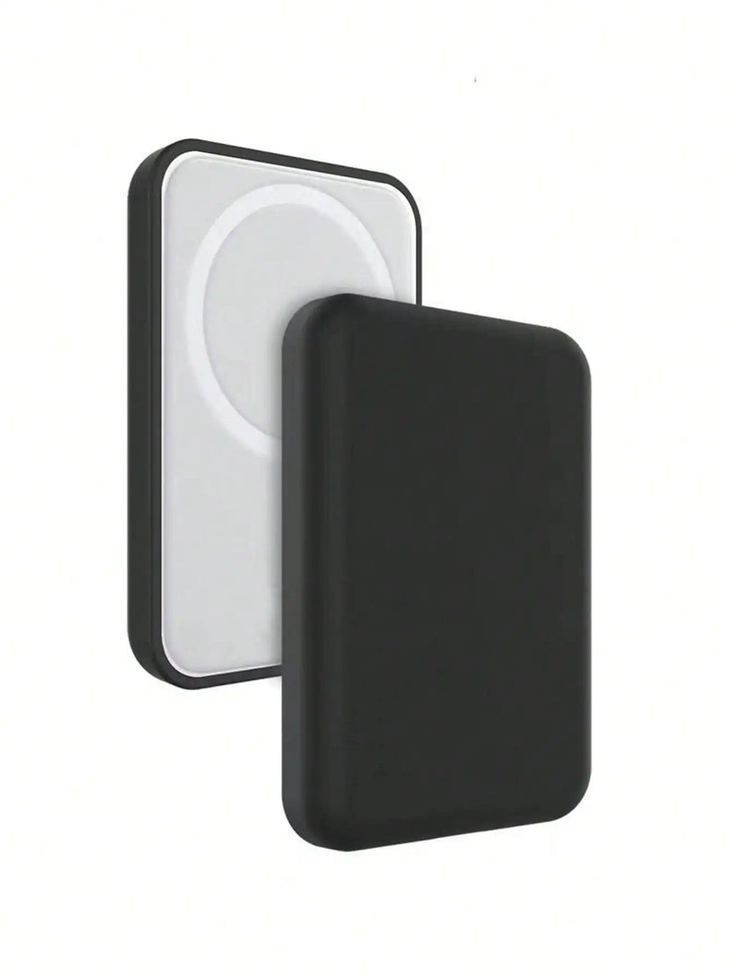 Black TPU Charging Case Protector Compatible Apple's Magsafe Wireless Qme