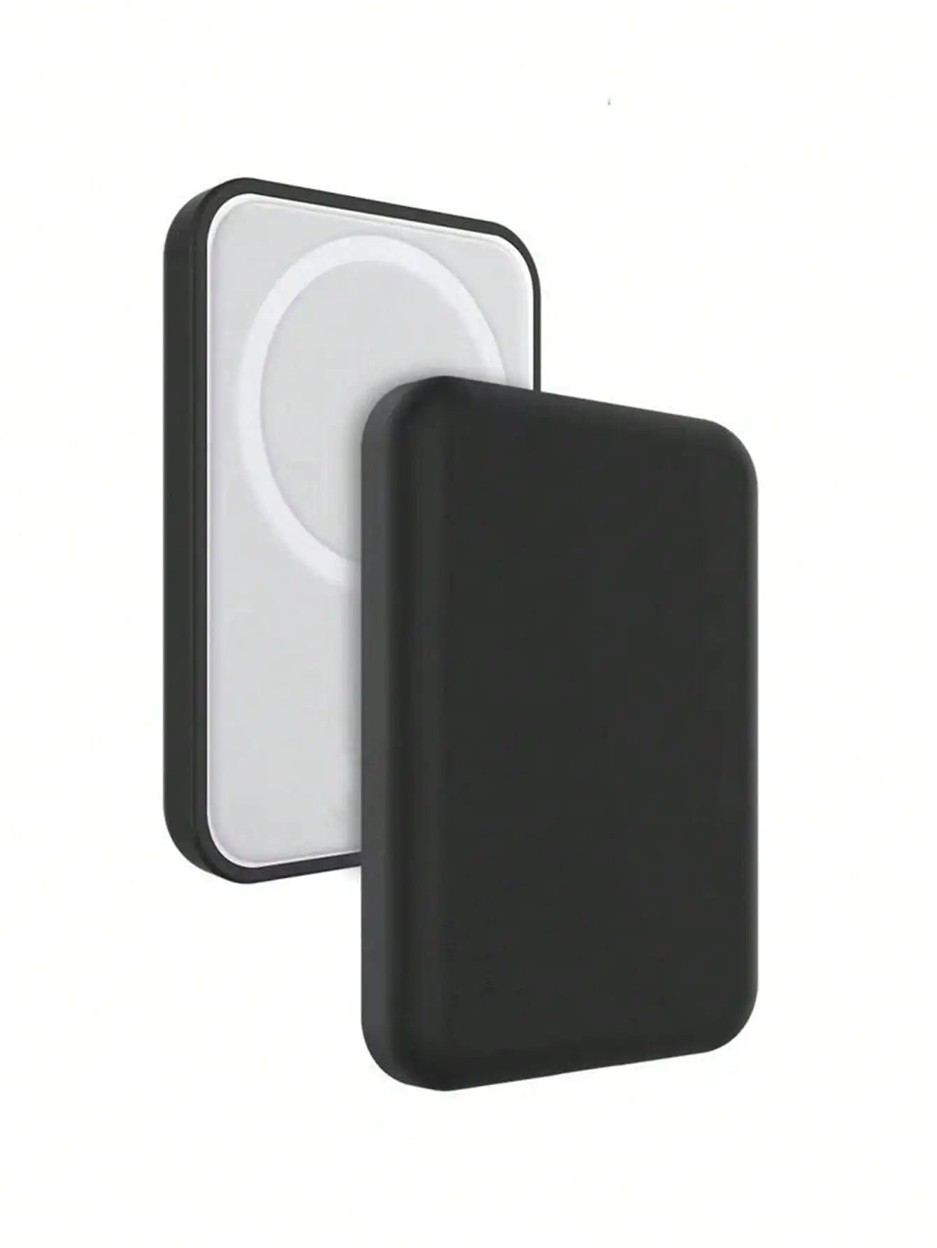 Black TPU Charging Case Protector Compatible Apple's Magsafe Wireless Qme