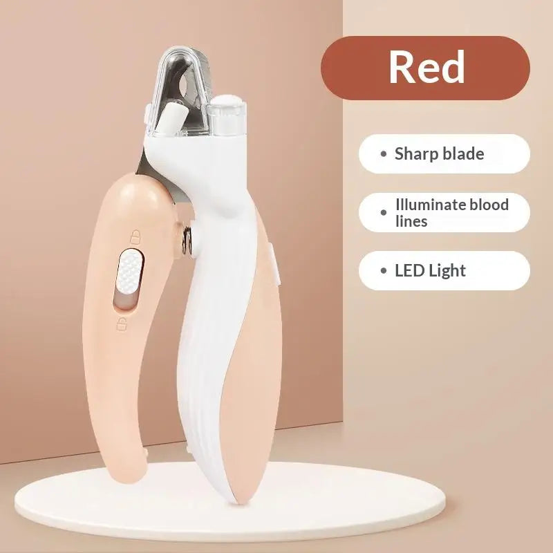 Labor-saving Nail Trimmer Paw Grooming Scissors Professional Pet Qme A2