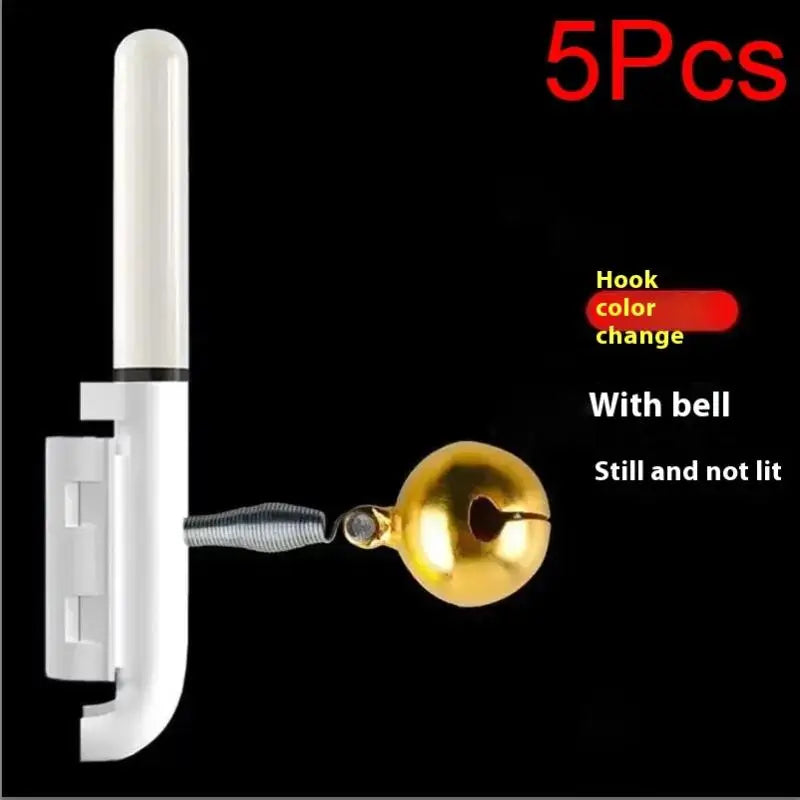 Reusable Electronic Light Stick Bell LED Fishing Alarms Accessories Qme A2