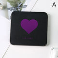 Double-side Compact Mirror Pocket Cosmetic Mirrors Foldable Makeup Qme A