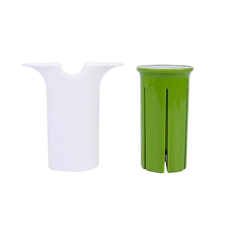 Durable Manual Vegetable Chopper - No Power Needed, Easy-to-Use Kitchen Gadget for Cucumbers, Carrots, Tomatoes Qme
