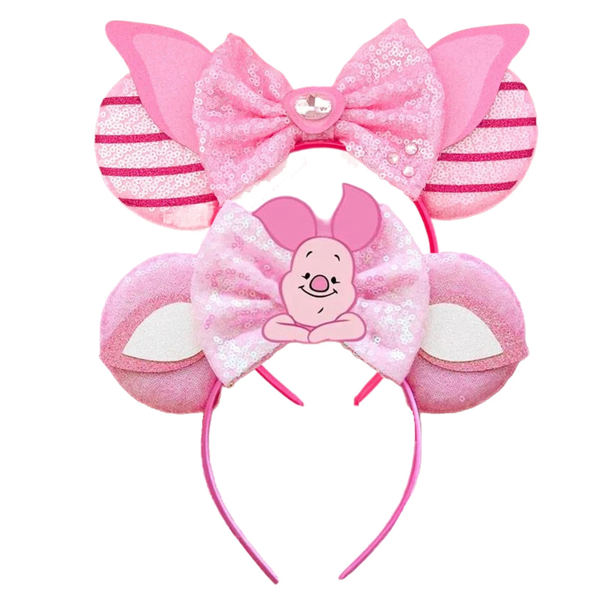 Mickey Mouse Headband Bee Winnie the Pooh Bear Hair Bands For Women Tigger Ears Hairwear Eeyore Hairband Piglet Hair Accessories Qme Headband 16