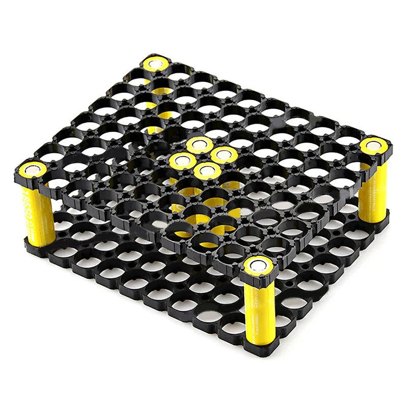 18650 8 10 Lithium Cell Battery Holder Case Batteries Bracket DIY Qme Default Title