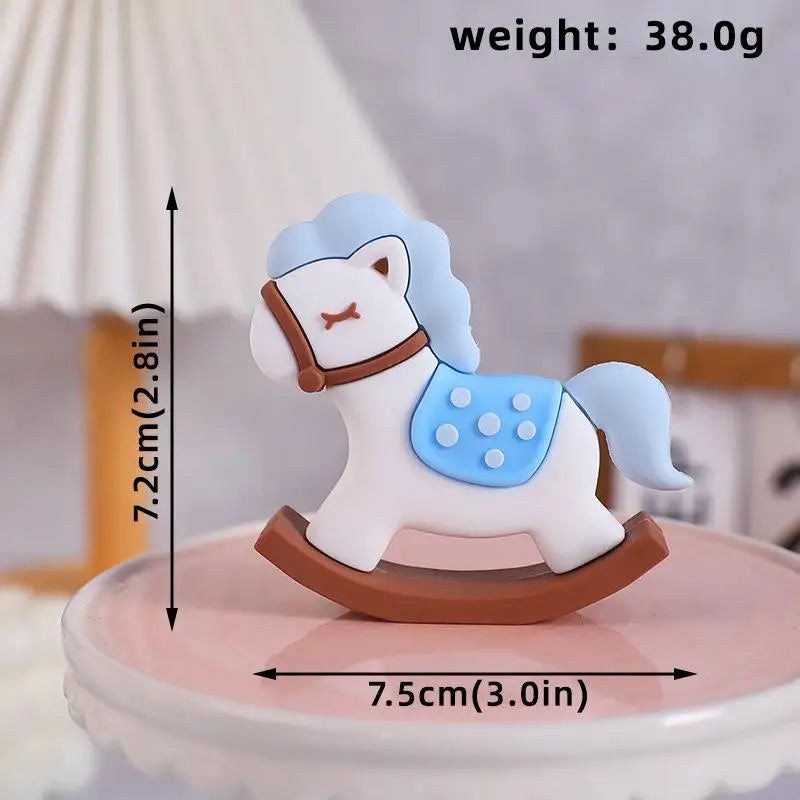 Blue Pink Air Balloon Cake Topper Gender Reveal Party Decoration Kids
