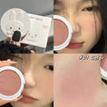 ART VALUE Natural Nude Matte Face Blusher Nourishing Peach Blush Powder Palette Rouge Cheek Tint Facial Contouring Women Makeup Qme 01