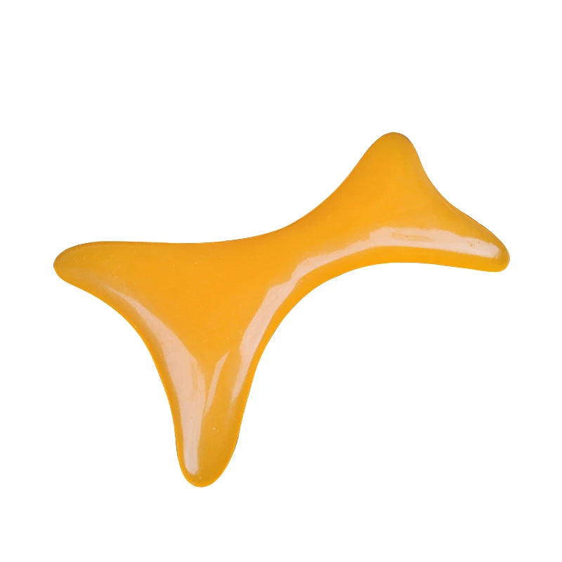 Ceramic Gua Sha Massage Board Antistatic Thermal Conductive Scraping Qme C