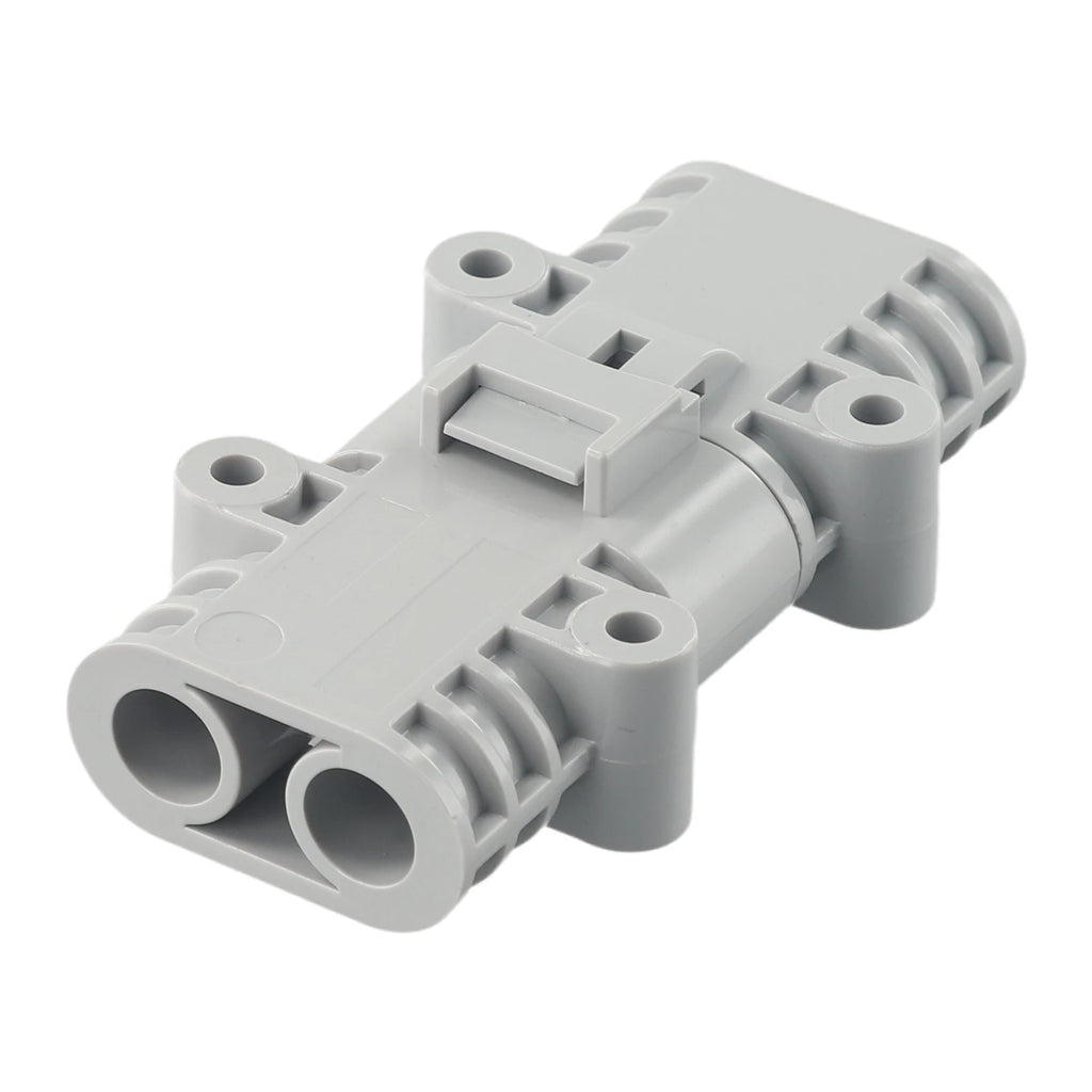 50 Amp 600V 6 AWG Grey Forklift Cable Power Connectors Plug Solar Panel Wire Connector Envio Gratis Kway Qme