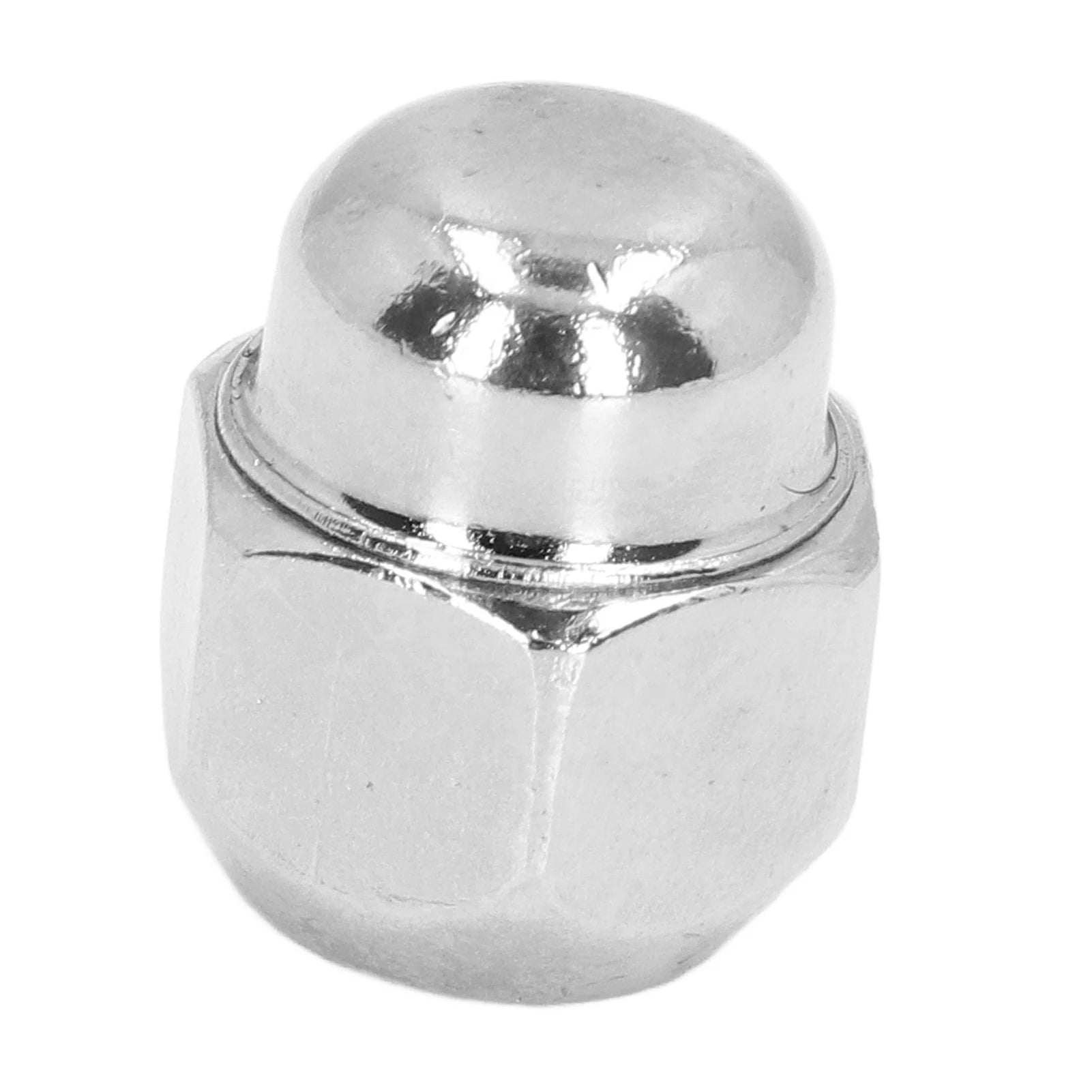 M12x1.5 Lug Nut M12x1.5 Wheel Lug Nut Steel Bulge Acorn Lug Nuts Replacement for Sonata 1993‑2019 Qme
