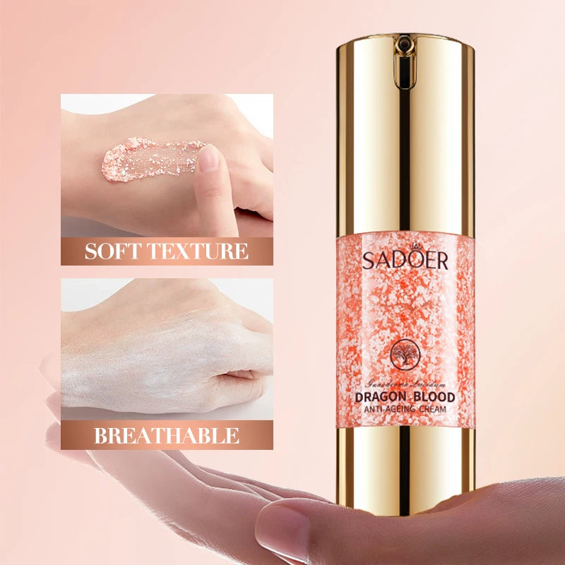 Moisturizing Face Cream Dragon Blood Nourishing Skin Lightening Water Qme