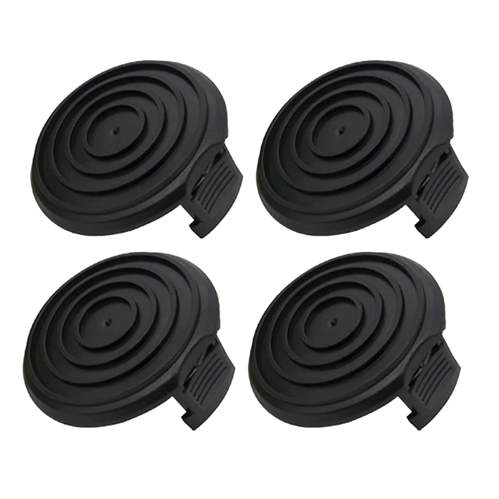 A02F-8Pcs WA0037 Spool Cap Cover, Replacement Spool Caps For Worx WG184 WG168 WG190 WG191 Weed Eater Electric String Trimmers Qme