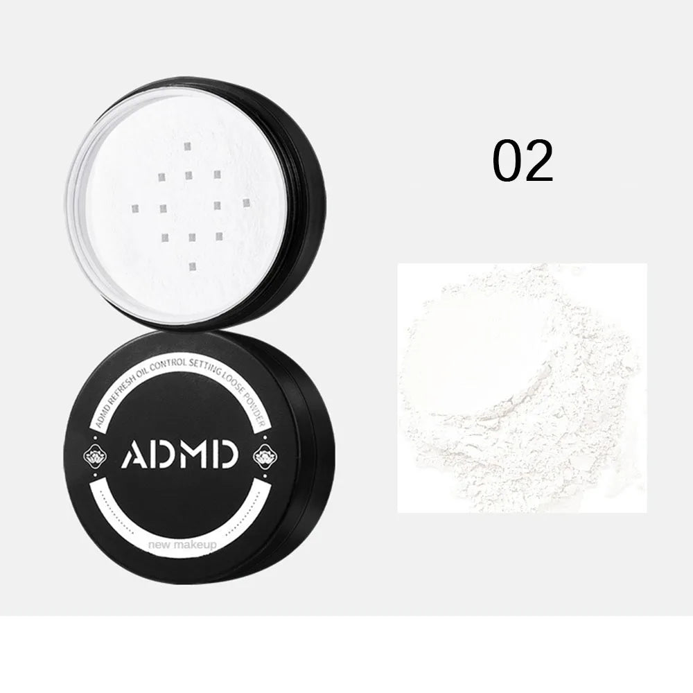 Lightweight Setting Powder Waterproof Sweat Resistant Refreshing Qme 02
