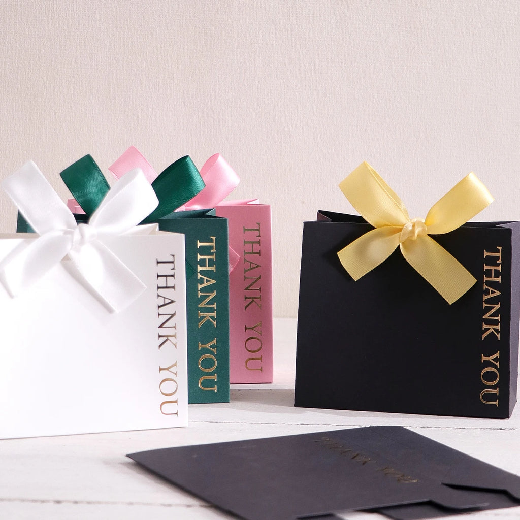 5-Pack Luxury Mini Gift Boxes for Special Occasions - Elegantly Designed for Candies, Chocolates and Small Gifts, Perfect for We Qme
