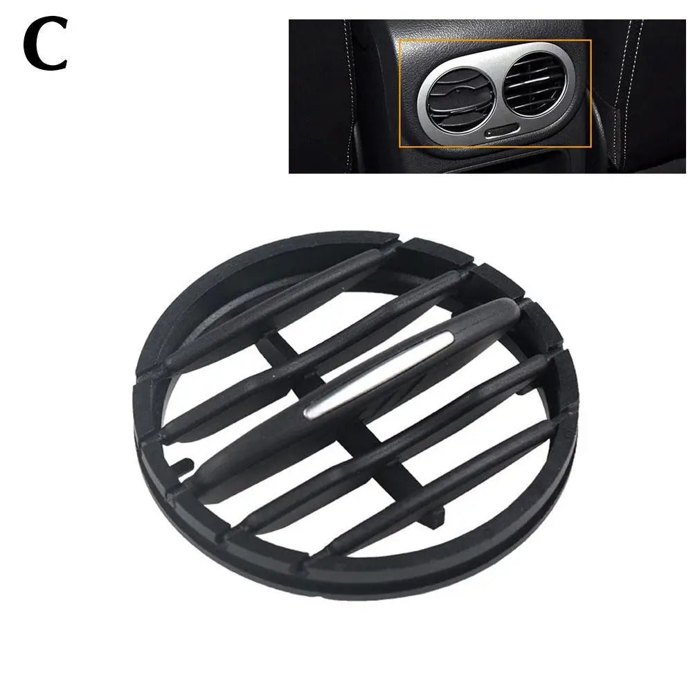 NEW Air Vent Cover For Volkswagen Tiguan 2010-2017 Car Interior Air Conditioning Vents Grille Car Air Conditioning Folding Qme Rear