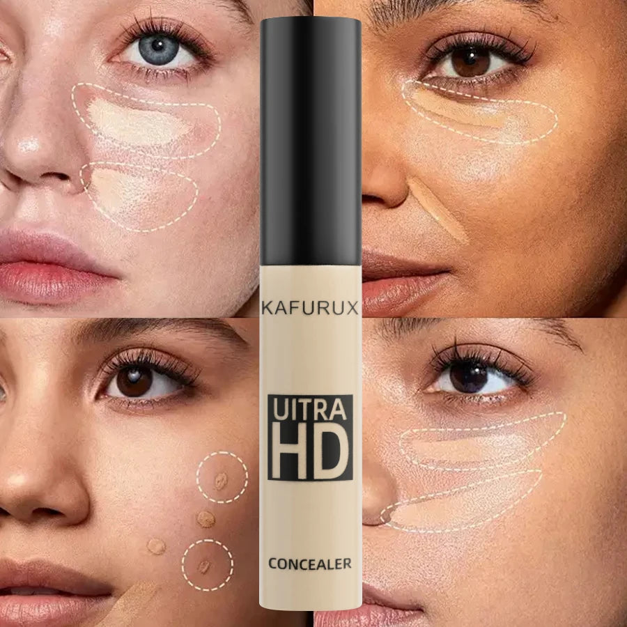 Matte Face Foundation Cream Oil-control Waterproof Lasting Concealer Qme