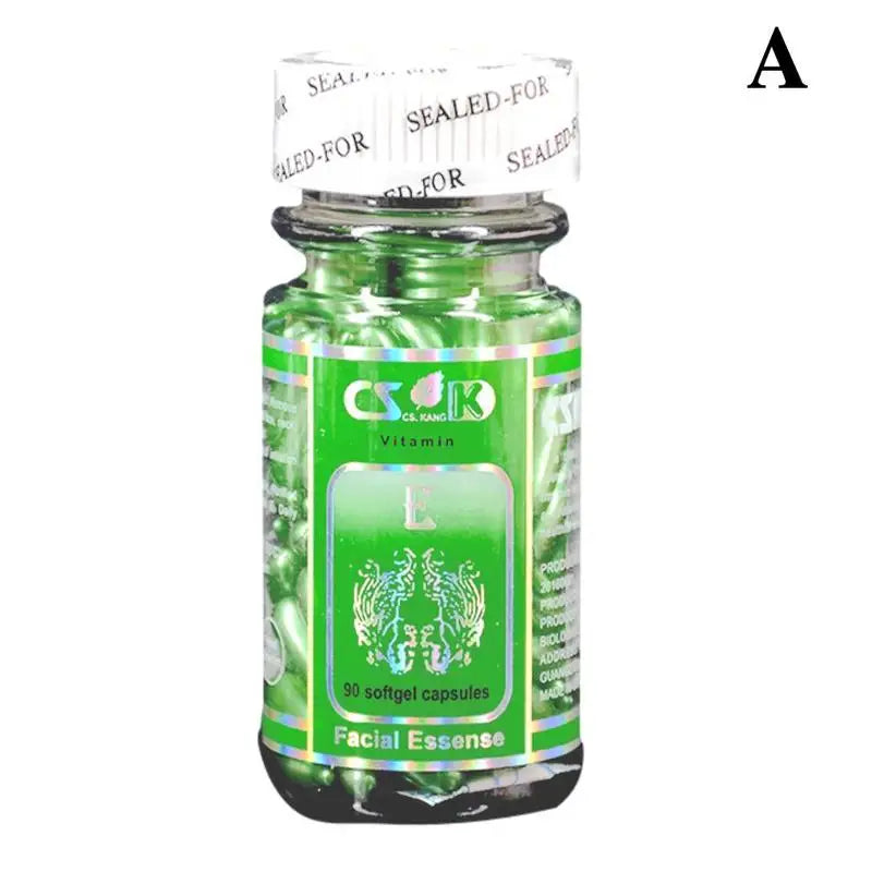 Collagen Serum Capsules Face Hydrating Moisturizing Skincare Vitamin Qme A
