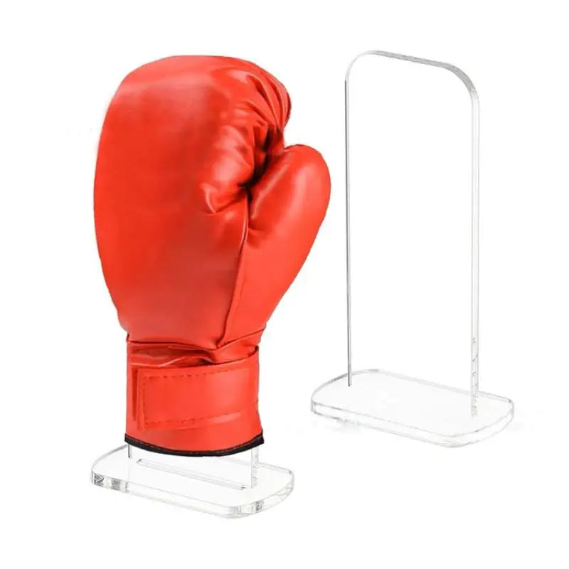 Vertical Storage Stands Sports Glove Holders Desktop Organizer Clear Qme
