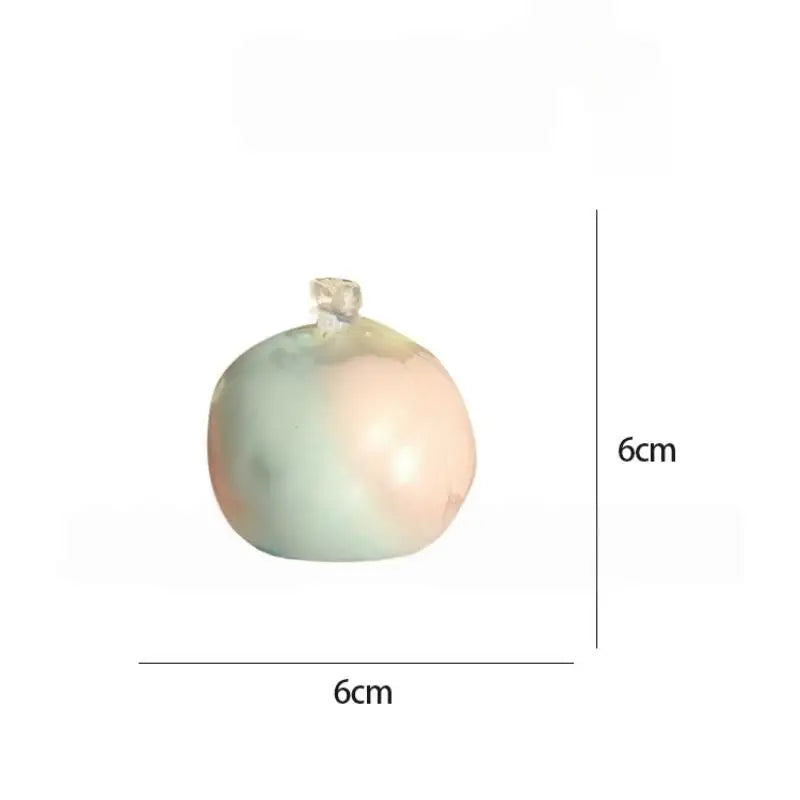 Cracking Wax Ball Soft Decompression Toys Cantaloupe Chocolate Qme