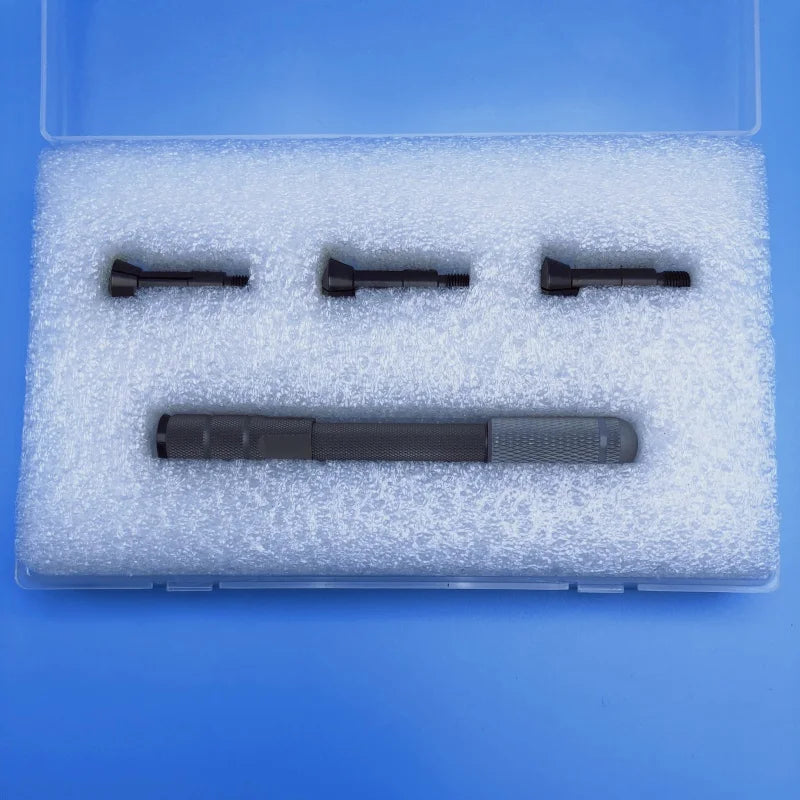 Watchmaker Tools Precision Grip Hold Heads Gears Drill Bits Large Qme
