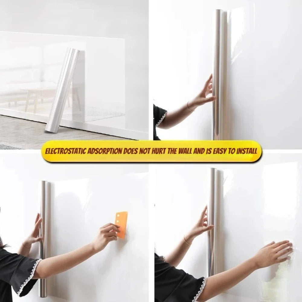 1/5pcs Anti-Oil Kitchen Wall Protector Film Self-Adhesive Waterproof Heat-Resistant Sticker for Stove Wall Dustproof Decoration Qme
