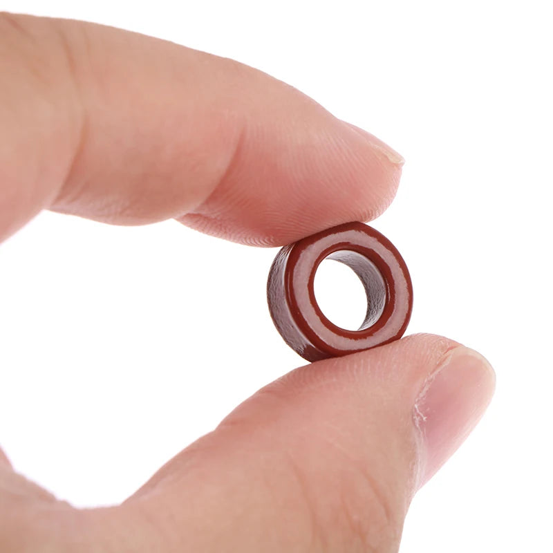 Carbonyl Iron Powder Cores T50-2 13 7 4 9nH N2 Ferrite Toroid Core Qme