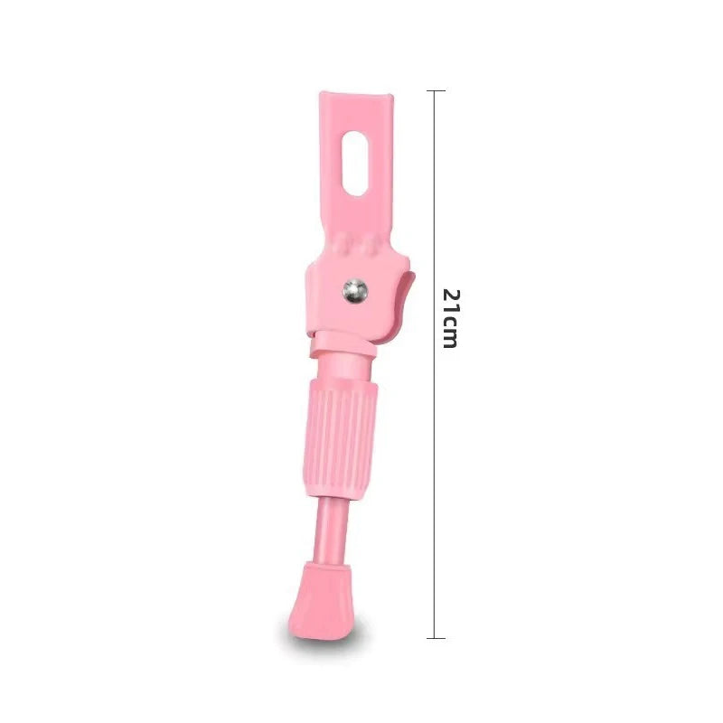 Kids Bike Kickstand Heavy Duty Parking Stand Foot Brace Support Qme