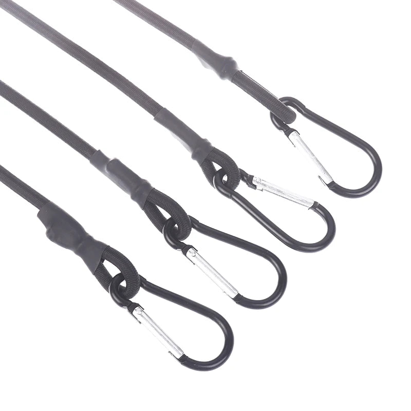 Car Luggage Roof Rack Strap Hooks 30 60 90 Stretch Elastic Bungee Qme