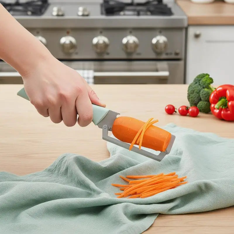 Kitchen Vegetable Peeler Multi-function 2-in-1 Fruit Potato Stuff Tool Qme