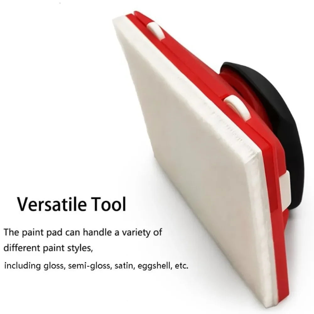 Red Paint Edger Wall Ceiling Corner Painting Brush Color Separator Trimmer Tool Applicator Edge Painting Tools for Wall Painting Qme